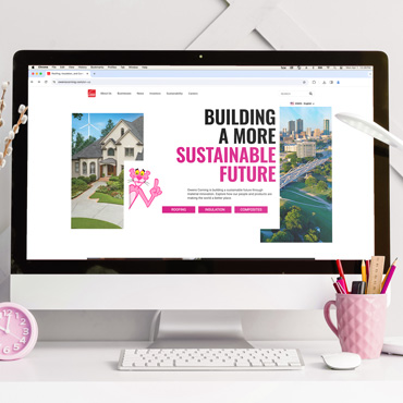 Owens Corning Website