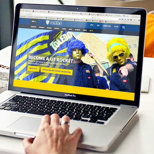 utoledo.edu Website