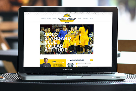 Coach Cullop Landing Page