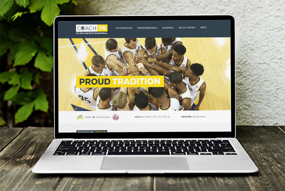 Coach TK Landing Page