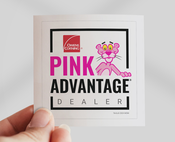 Pink Advantage Dealer Program Logo