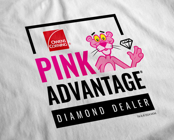 Pink Advantage Dealer Program Logo
