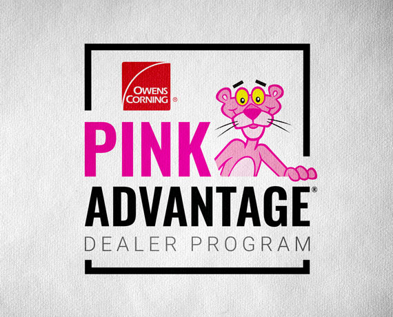 Pink Advantage Dealer Program Logo