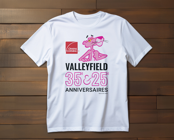 Valleyfield Anniversary