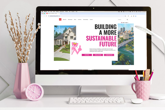 Owens Corning Website