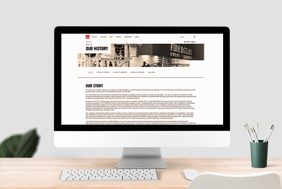 Owens Corning Website