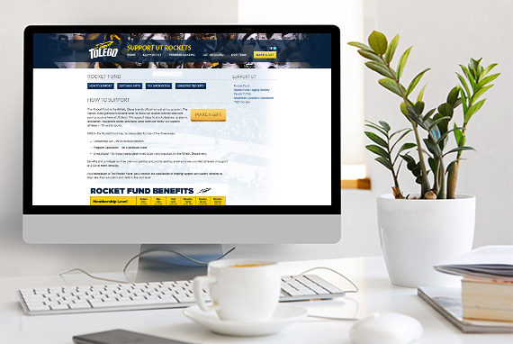 Support UT Rockets Website