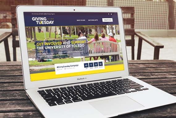 UT's Giving Tuesday Website