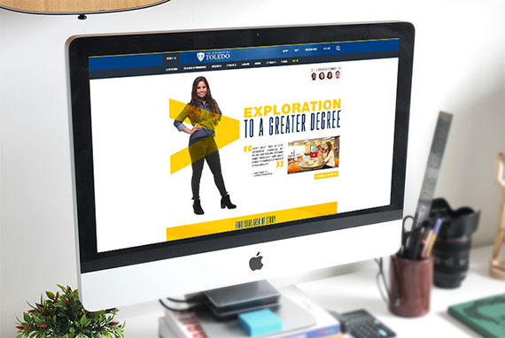 To A Greater Degree Website