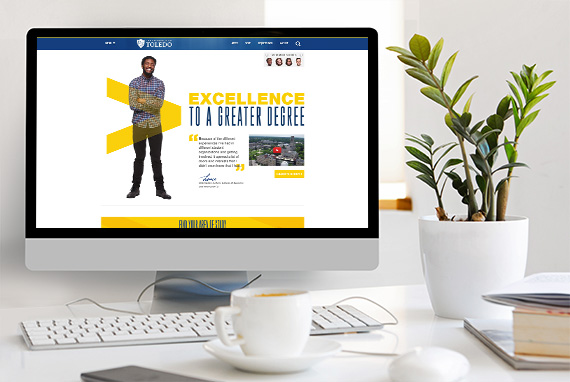 To A Greater Degree Website