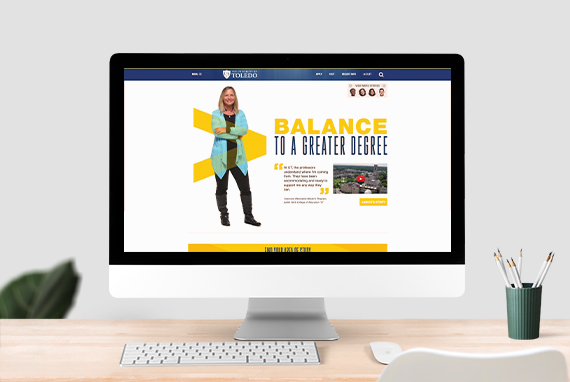 To A Greater Degree Website