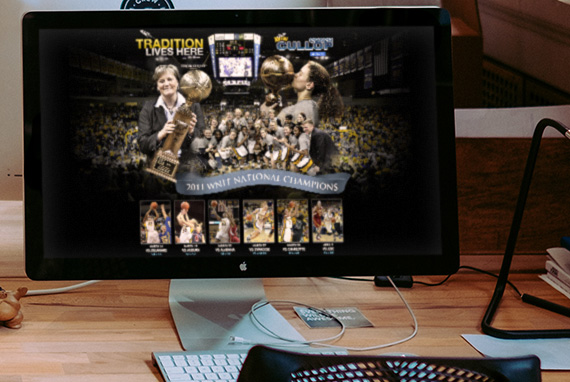 2011 WNIT National Champions