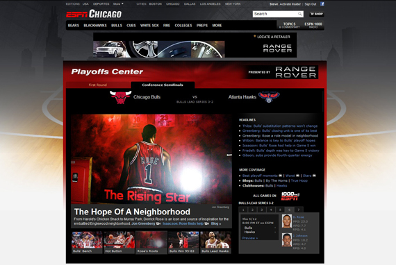 Derrick Rose ESPN Article