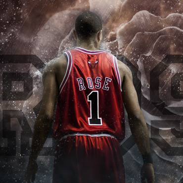 Derrick Rose Poster